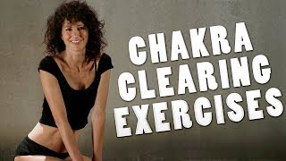 Guided Chakra Clearing Exercises
