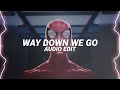 Way Down We Go Instrumental Kaleo Edit Audio