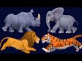 Wild Animals Sound Song For Kids Fun Educational Animal Sounds For Children Song2