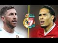 Van Dijk VS Sergio Ramos - Who Is The Best Defender? - Amazing Defensive Skills - 2018