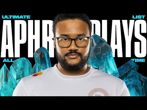 Aphromoo RANKS his BEST Plays of All Time | Ultimate List