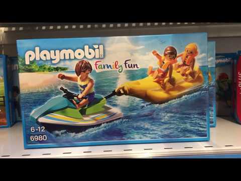 PLAYMOBIL 6980 - playmobil jetski motor - Playmobil 6980 - Aqua Scooter mit Bananenboot