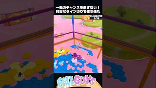 一瞬のチャンスを逃さない！完璧なライン切りで生き残れ【FallGuys/フォールガイズ】