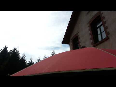 Hubschrauberüberflug Teicha