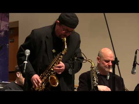 "Anthropology" - performed by The DiMartino/Osland Jazz Orchestra - (DOJO) 3-11-2022
