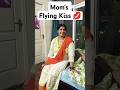 Indian Mother Teaches Son How To Give Flying Kiss Desi Mom Mother Son Love Viral Video Shorts