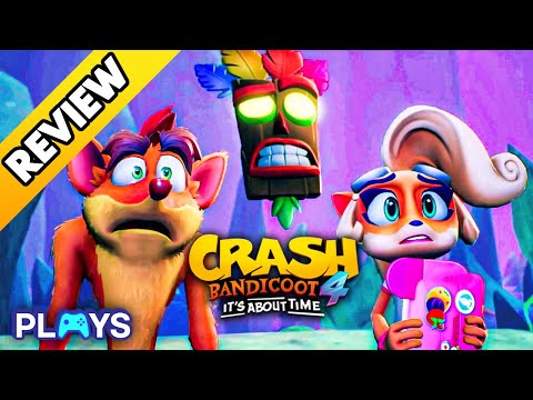 Crash Bandicoot 4: It's About Time Might Be The Hardest Game In The Series (Review)
