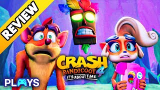 Crash Bandicoot 4: It's About Time Might Be The Hardest Game In The Series (Review)