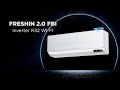 Кондиціонер TCL TAC-12CHSD/FBI FreshIN 2.0 Inv R32 WI-FI