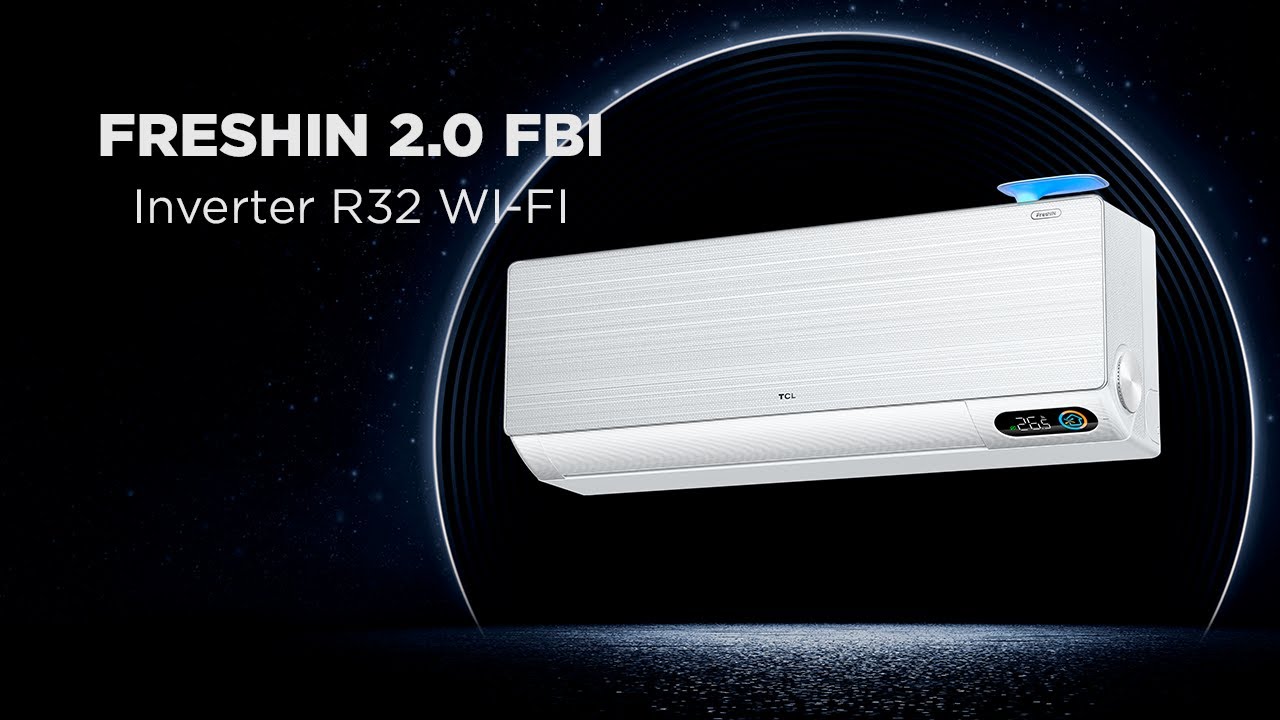 Кондиціонер TCL TAC-12CHSD/FBI FreshIN 2.0 Inv R32 WI-FI