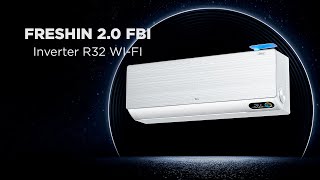 TCL FreshIN 2.0 TAC-12CHSD/FBI Inverter R32 WI-FI - відео 1