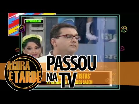 Passou na TV - Agora é Tarde - 04/11/2014