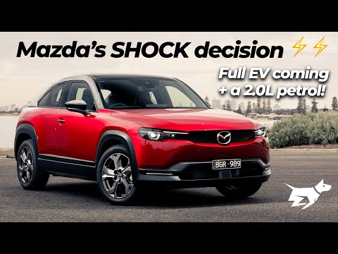 Mazda MX-30 2021 walkaround review: EV and petrol | Chasing Cars