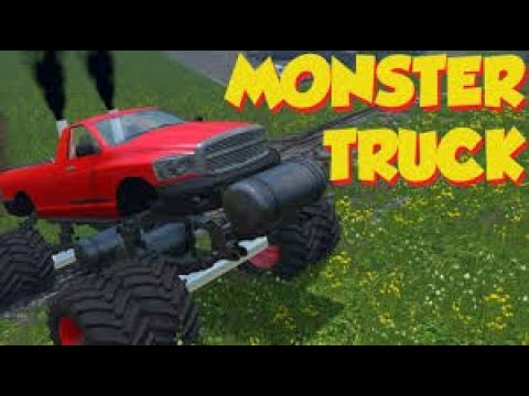 Farming Simulator 2015 - Updated Rambow's 145 Monster Truck Mod - Mod Squad