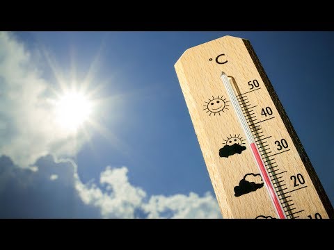 Heatwave almost throughout the country (July 17, 2017)