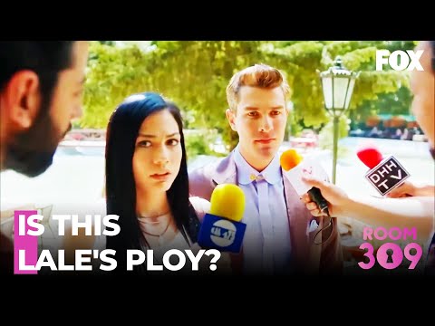 Lale And Onur Gos Busted By The Paparazzi - Room 309 Episode 9