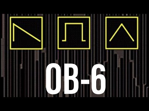 Dave Smith Instruments OB-6 Oberheim DSI Presets