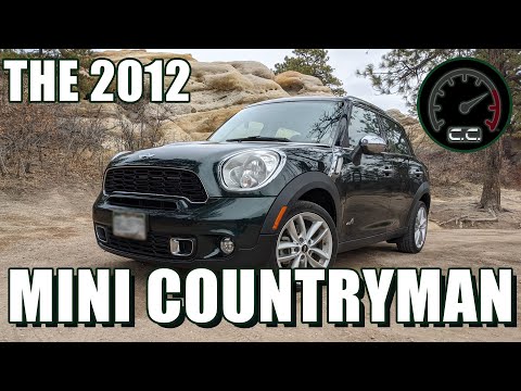 2012 Mini Countryman S All-4 Review