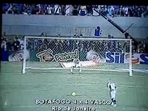 Botafogo 4 x 4 Vasco  - Seminal da Taça Rio 2007