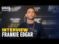 Frankie Edgar on Move to 135, Possible Tornado Near Home and More - MMA Fighting