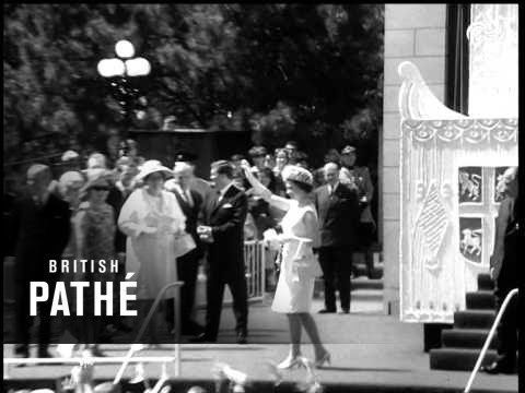 Queen In Canada Aka Queen Visits Expo 67 (1967)