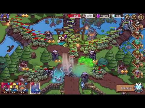 Видео Crazy Defense Heroes #1