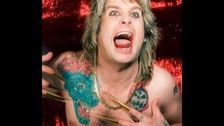 Ozzy Osbourne Tattoos