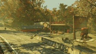 Fallout 76 - Use Photomode at the Station by the Super Duper Mart