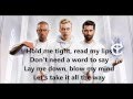 Yellow Claw ft. Ayden – Till It Hurts Lyrics 