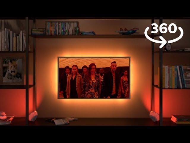 Vidéo teaser pour DCappella - “Immortals” (Philips Hue Sync) - 360 Video