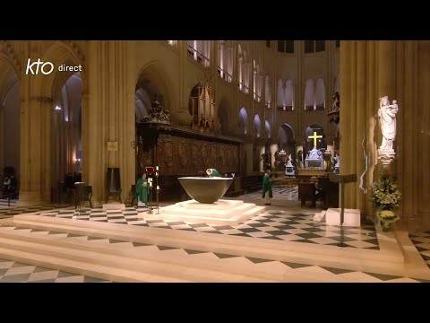 Messe du 13 janvier 2026 à Notre-Dame de Paris