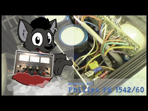 Philips PE 1542 Restoration