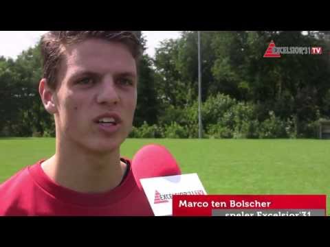 Even voorstellen: Marco ten Bolscher (nieuw bij Excelsior'31 1)