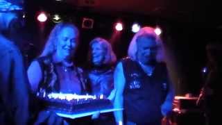 BLACK OAK ARKANSAS JIM DANDYS 66TH Birthday Party. Sweet Delta Water/ Happy Birthday