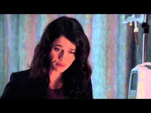 The Mentalist 6x07- Lisbon, Jane: "Welcome back"(hospital scene)