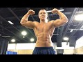 Ethan wright's first NPC bodybuilding competition
