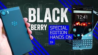 BlackBerry KEYone Special Edition: Hands-On With The &quot;Vader Berry&quot;