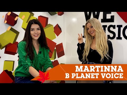 Planet Voice Special Guest: @MARTINNA представя "Love You Tonight"
