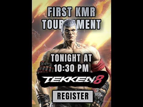 Tekken 8 KMR Tournament -Live battles!