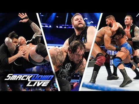 WWE Smackdown 27 February 2018 Highlights Live 27/02/2018 FULL episod