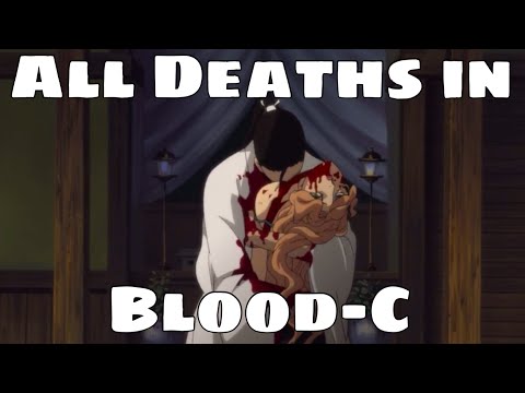 All Deaths in Blood-C (2011)