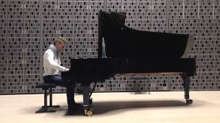 Tuomas J. Turunen solo piano - Moment's Notice (John Coltrane) HD jazz