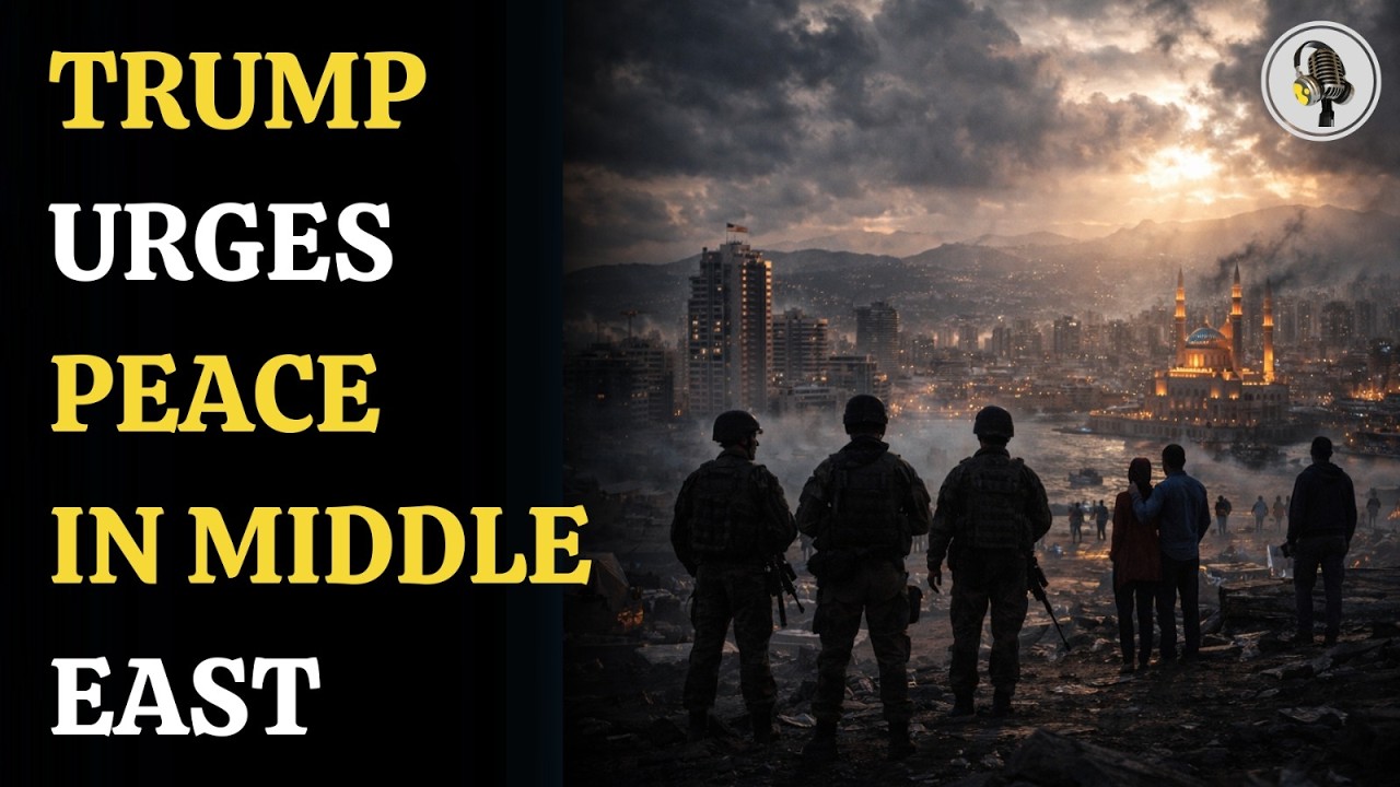 Donald Trump Urges Restraint As Israel Lebanon Ceasefire Begins | WION Podcast