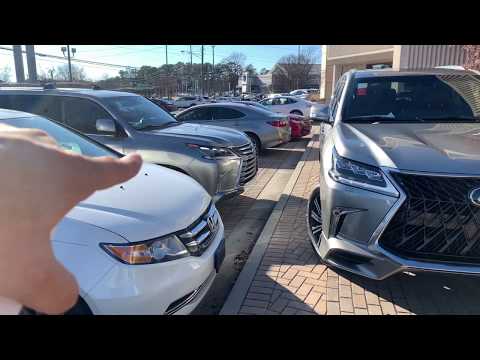 2017 Lexus LX 570 vs 2020 Lexus LX 570 Sport Package