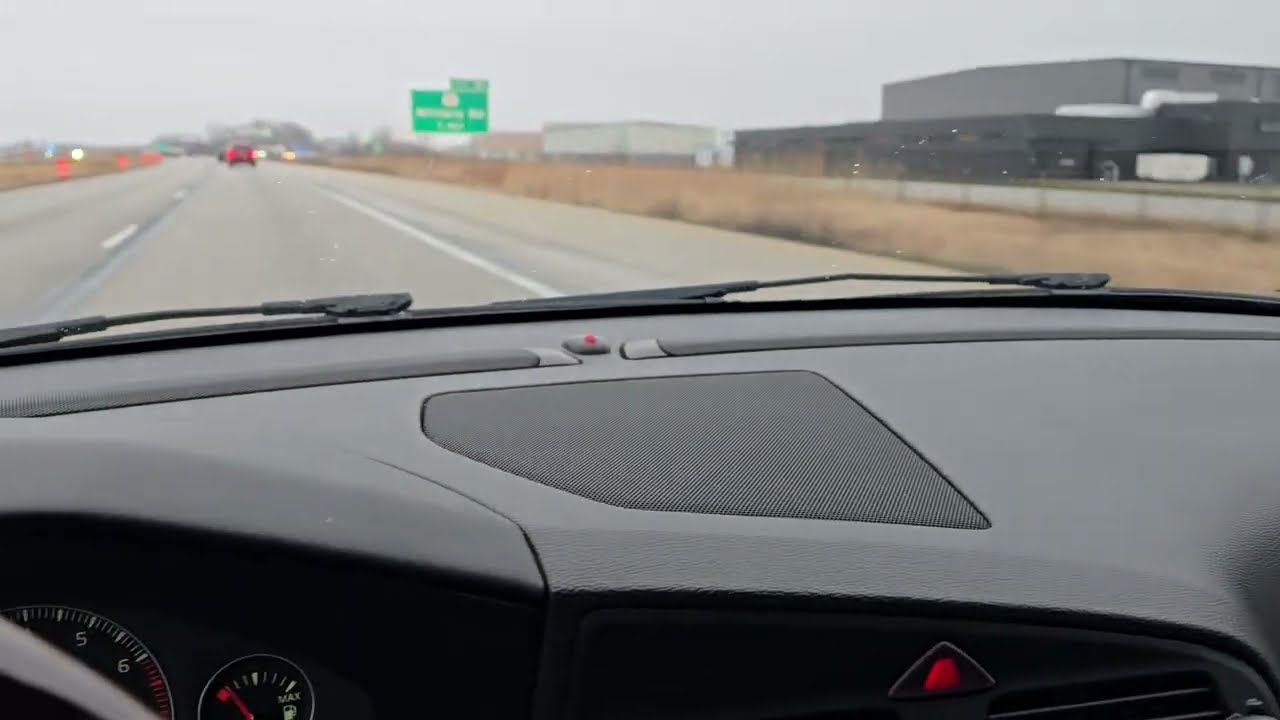 2007 Volvo S60 2.5T AWD Highway Acceleration Test