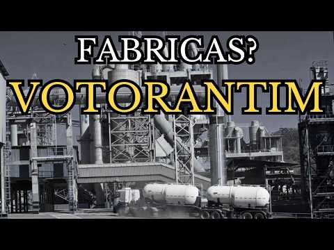 Por Dentro da VOTORANTIM: O Que Aconteceu Com Esse Império do Cimento?