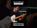 How To Sound Like Deftones Adrenaline Metal Deftones