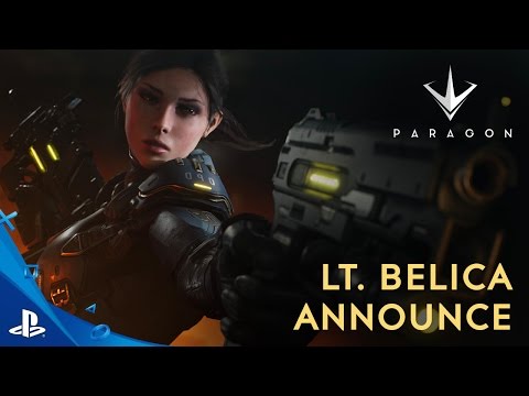 Paragon - Lt. Belica Announce Trailer | PS4