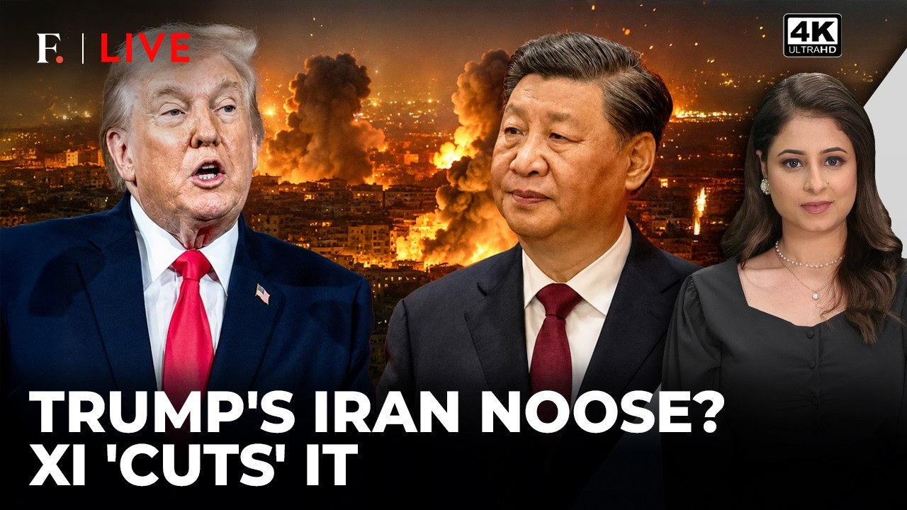 Iran Lauds Xi's Rejection of Trump's Sanctions as Hormuz Stalemate Continues | Firstpost Live | 4K