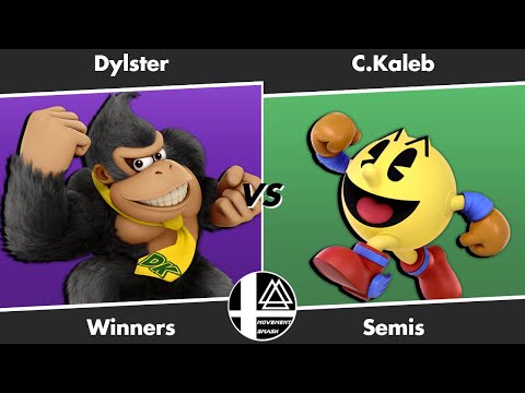Movement Smash # 72: Dylster (Donkey Kong) vs C.Kaleb (Pac-Man)